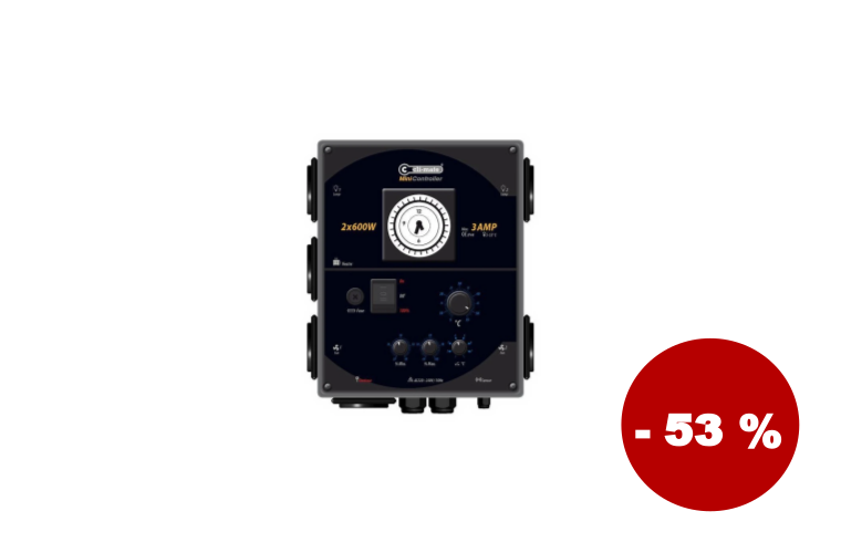 CLI-MATE Mini-Controller 2x600W, 3A - 5 490 Kč