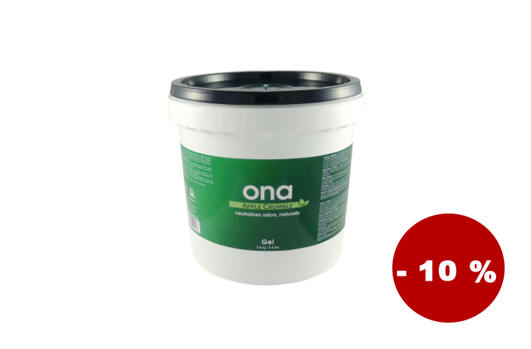 ONA Gel 4l, neutralizátor zápachu Varianta: Apple Crumble - 999 Kč