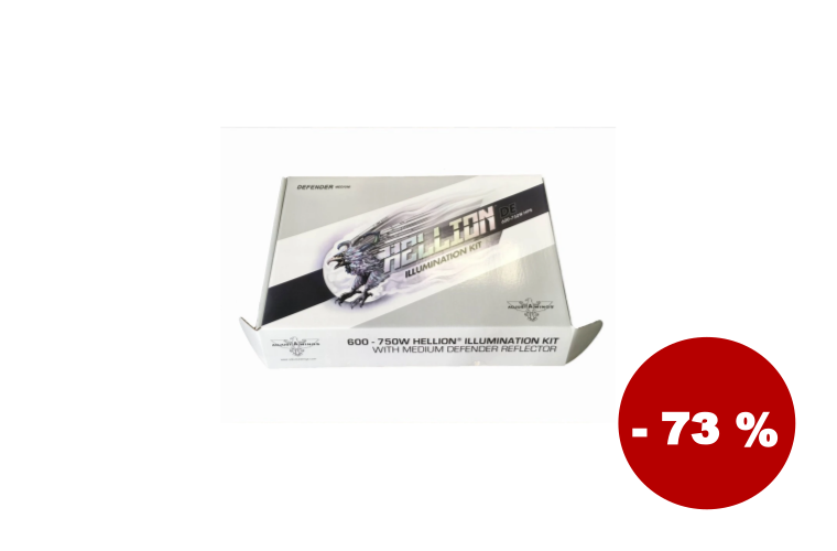 Adjust A Wings® Digitální set Adjust-A -Wings DEFENDER HELLION Medium DE 600-750W - 400V - 14 990 Kč