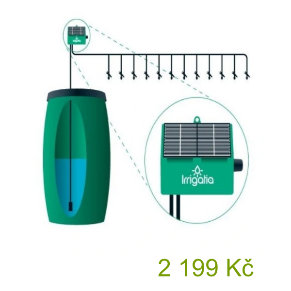Irrigatia SOL-C12 L automatická solární závlaha - 2 199 Kč