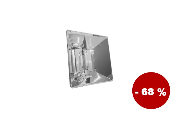 Lumatek Tekken Pro E40 Miro SE Reflector - stínidlo pro výbojky E40 - 3 090 Kč