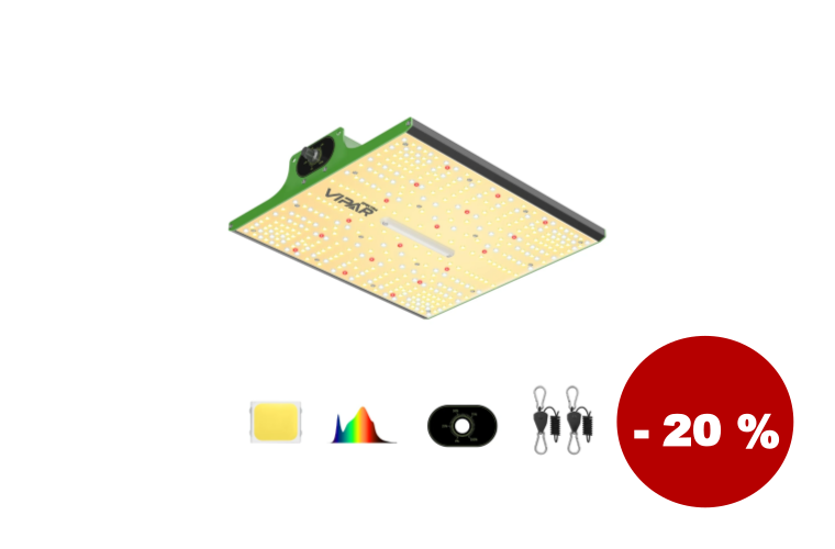 ViparSpectra PRO Series P600 - 100W - 2024 Upgraded - 2 499 Kč