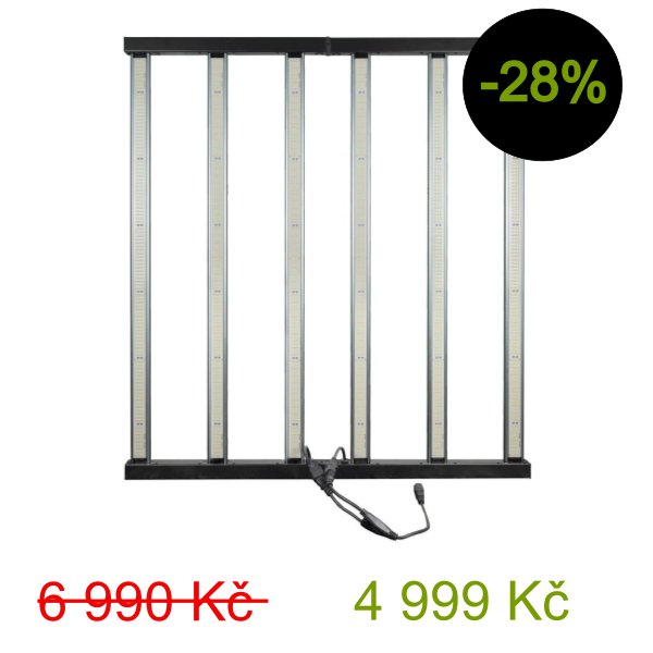 Maxibright Varidrive 2 LED 720W 2.9 µmol/J boxed kit s předřadníkem - 6 990 Kč