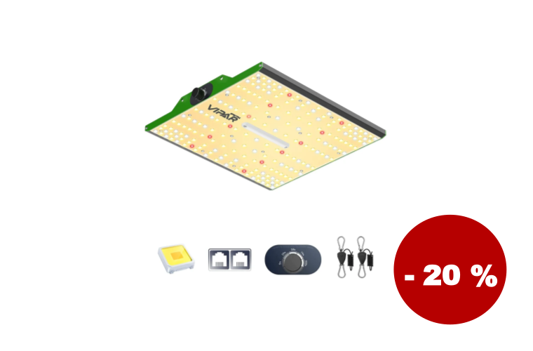 ViparSpectra PRO Series P1000 - 100W - 2024 Samsung LM301B - 2 990 Kč