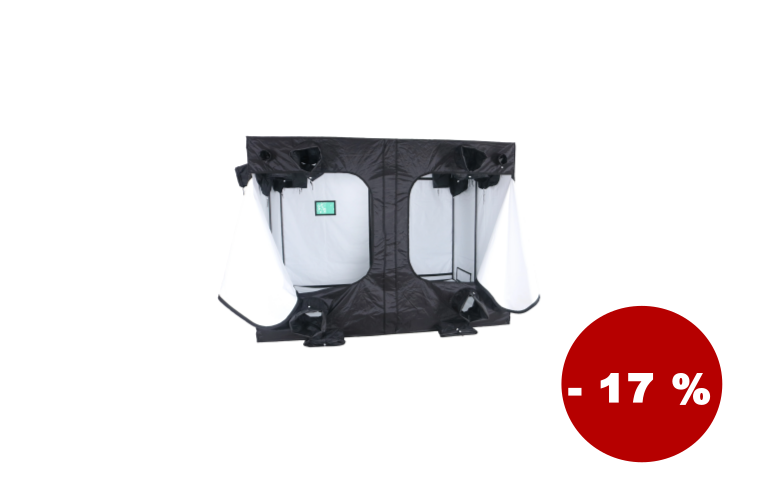 BudBox PRO Titan I+ HL 200x300x220cm - bílý - 19 990 Kč