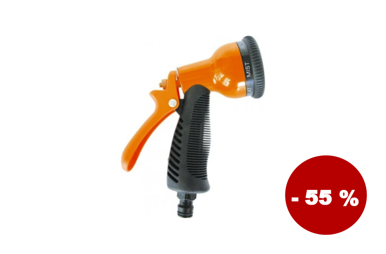 Bimex Sprchová pistole krátká (7 sprch) - 399 Kč