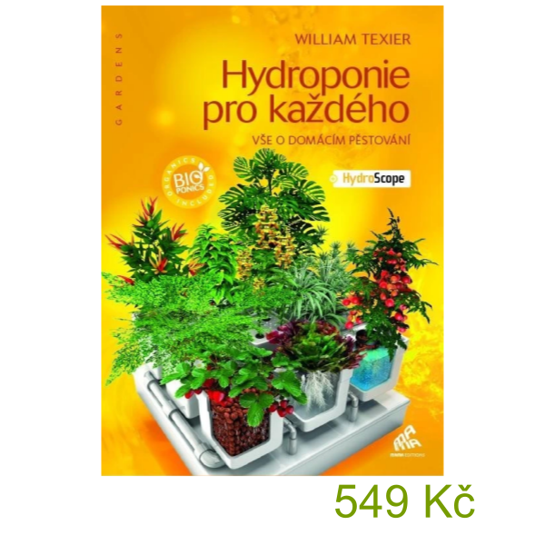 Terra Aquatica William Texier - Hydroponie pro každého - 549 Kč