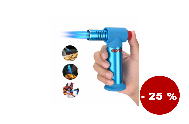 Headshop Champ High Lighter Jet Flame zapalovač butanový - 399 Kč