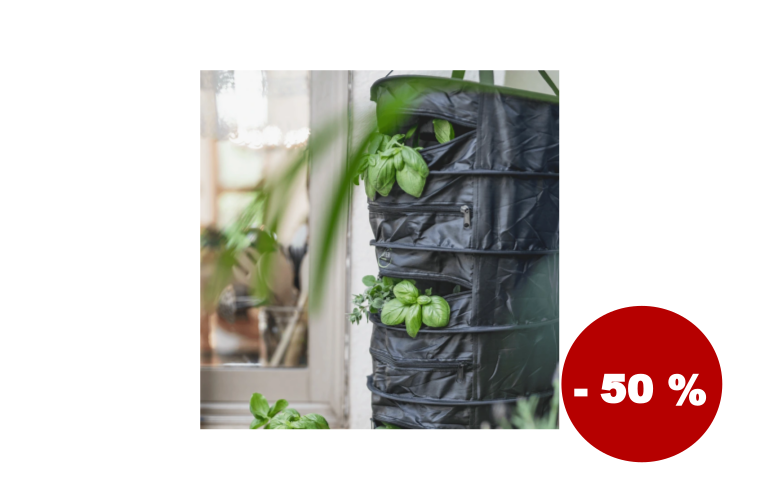 HERBDryer sušící síť XL, 5 pater, filtr a ventilátor - 1 999 Kč