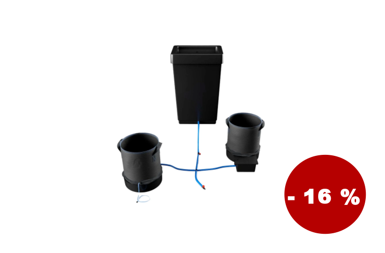 Autopot FlexiPot, 2 květináče s nádrží 47 l (Aquavalve5) - 2 299 Kč