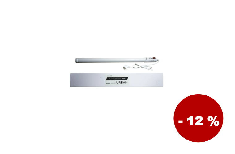 Urban Heater trubicové topení 90W s plynulou regulací - 849 Kč