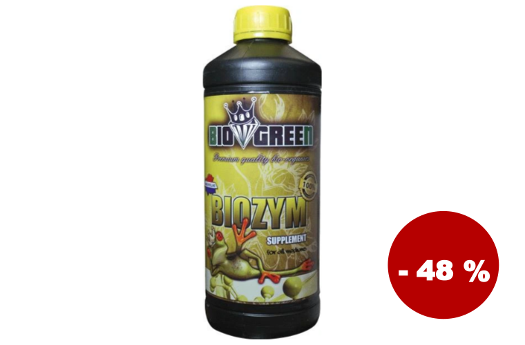 Biogreen Biozym Objem: 1l - 899 Kč