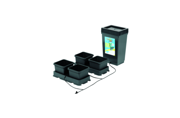 AutoPot Easy2grow 4 květináče vč. 47L plastová nádrž - 2 199 Kč