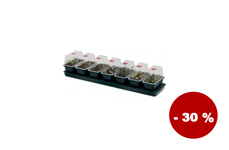 Garland Self Watering Propagator Super 7, 76x18.5x15 cm - 999 Kč
