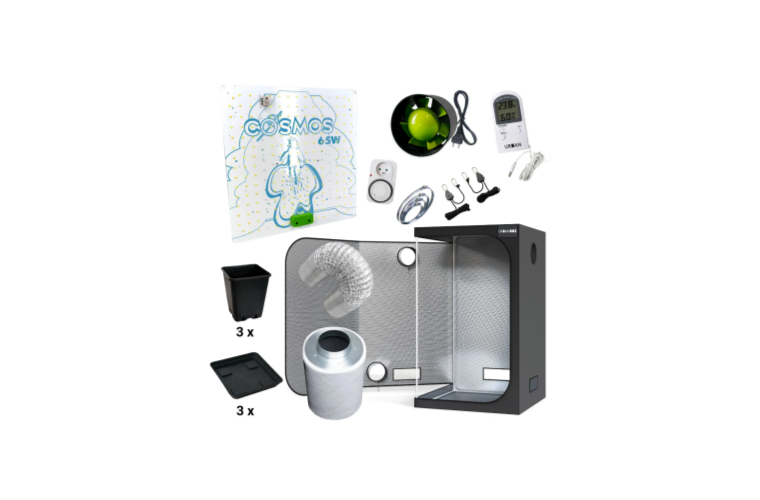 higarden LED Set 65W COSMOS 50x50x120cm - 4 490 Kč