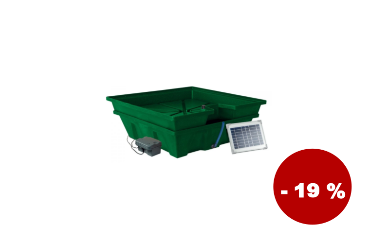 Terra Aquatica Ebb&Grow Solar - 95x95x37 cm - 8 249 Kč