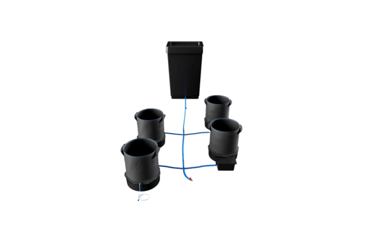 Autopot FlexiPot XL, 4 květináče s nádrží 47 l (Aquavalve5) - 3 699 Kč