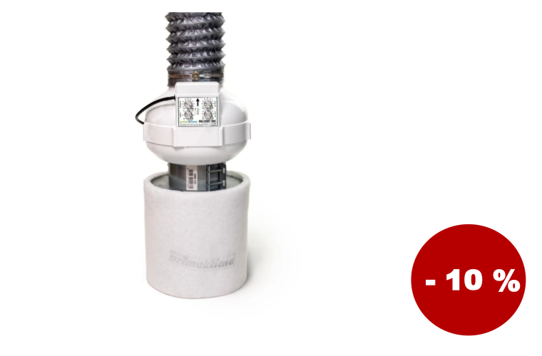 Prima Klima Ventilation PKVS Set PK125EC-THC Temperature Humidity Controlled, 680 m3/h - 9 999 Kč