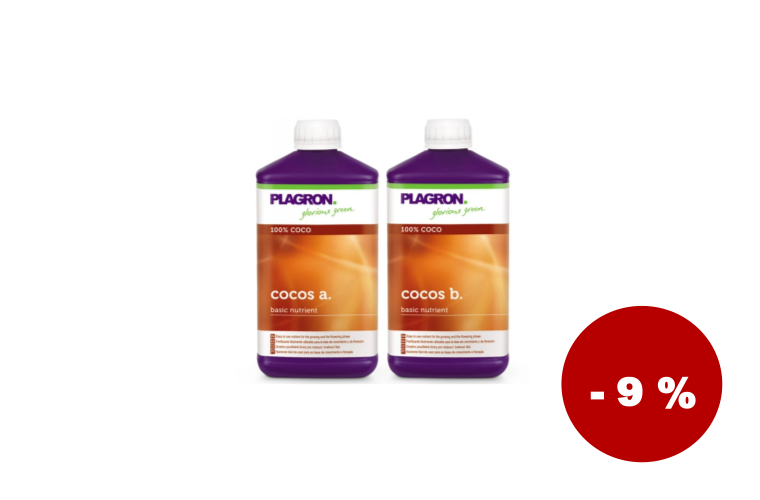 Plagron Cocos A+B Objem: 1l - 329 Kč