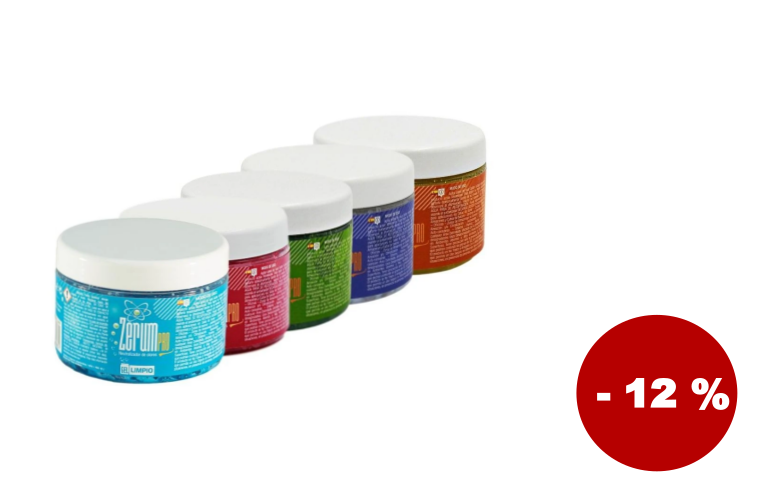 Zerum PRO Gel, 400g Varianta: Lesní jahoda - 249 Kč