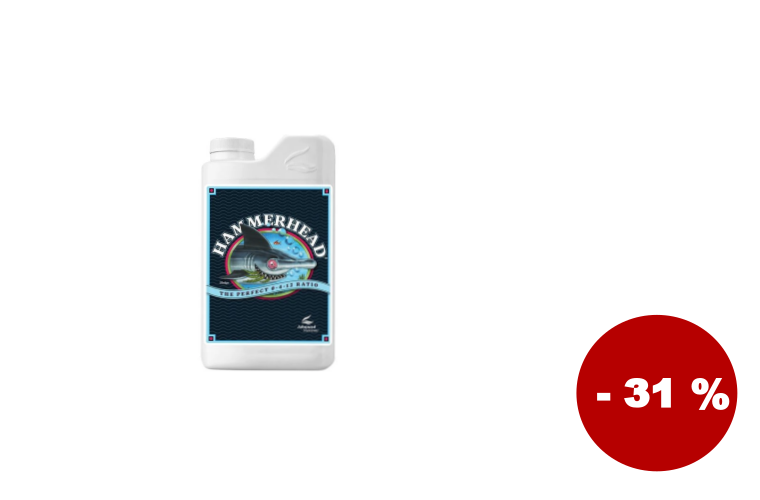 Advanced Nutrients Hammerhead Objem: 5l - 1 599 Kč