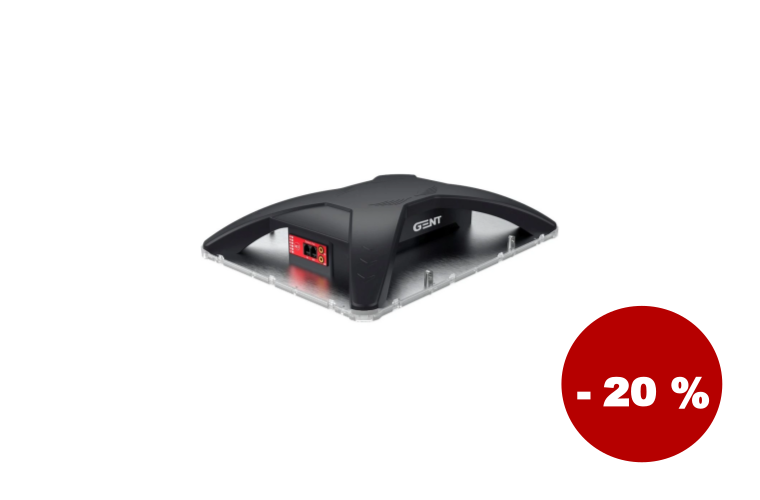 GENT LED Photon 100W Dimmable, ppe W 2,66 µmol/J, ppe R 4,05 µmol/J - 2 499 Kč