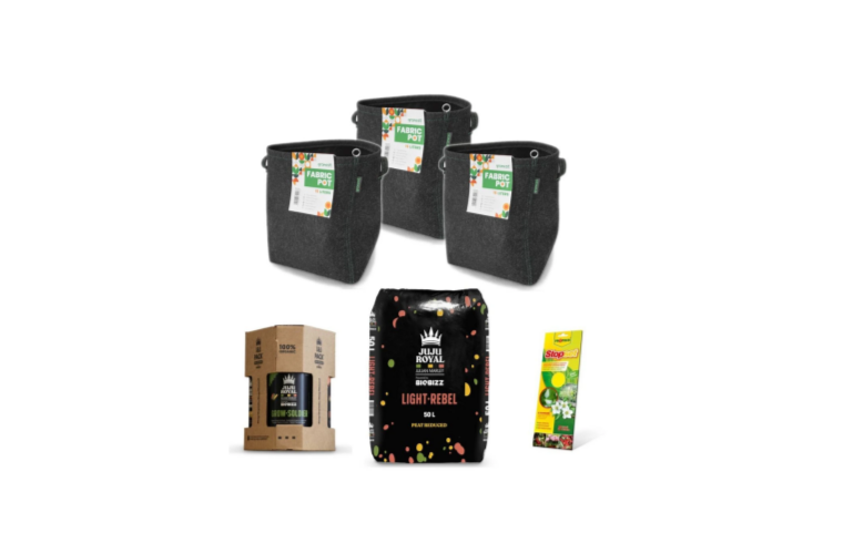 Marley Biobizz set na pěstování 3 kytek - 1 099 Kč