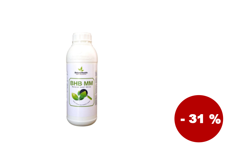 Botano Health BHB mm Leaves Shiner Objem: 1l - 1 090 Kč