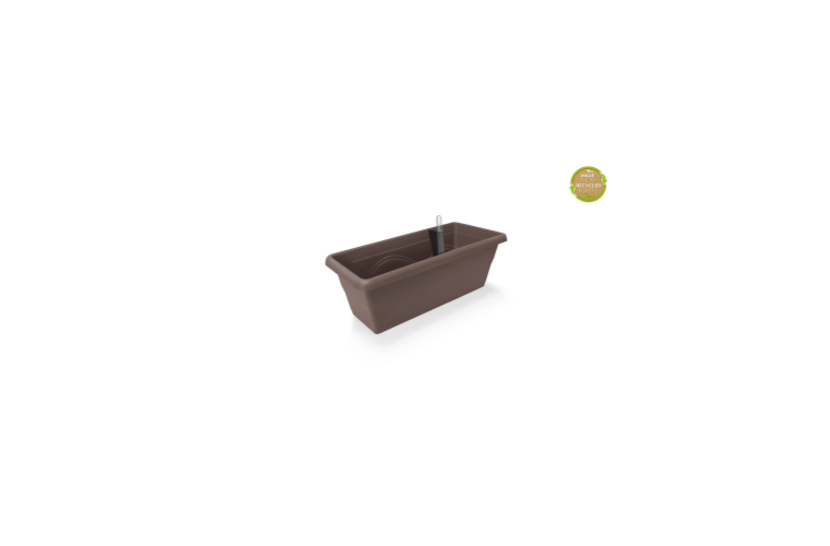 PLASTKON Samozavlažovací truhlík Extra Line SMART, délka 40cm Barva: Hnědá - 149 Kč