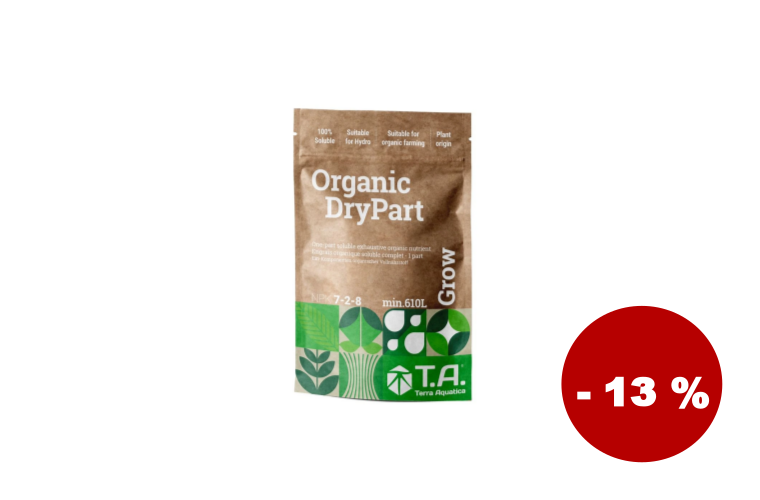 Terra Aquatica Organic DryPart Grow Objem: 400g - 449 Kč