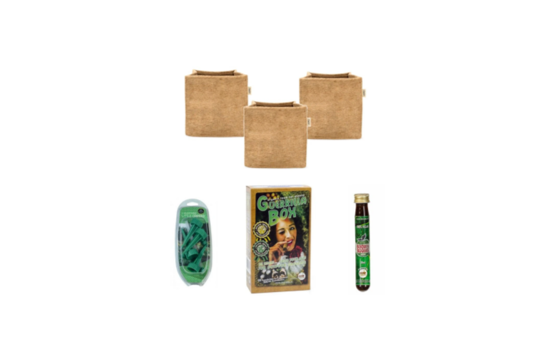 Outdoor Guerilla set na pěstování 3 kytek - 999 Kč