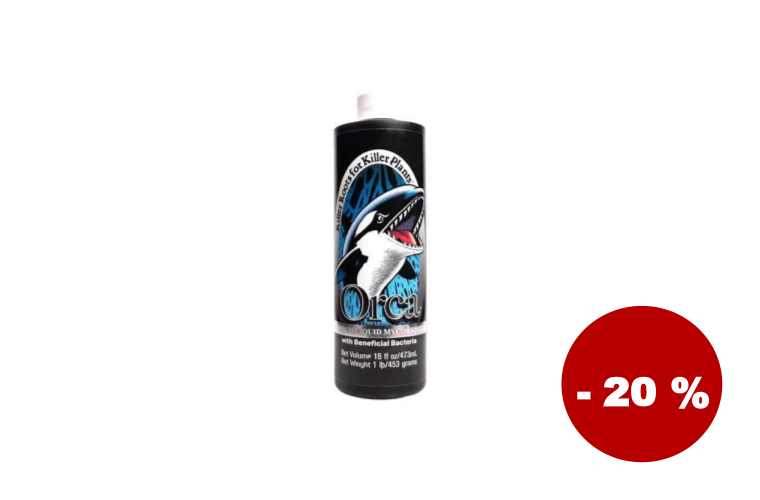 Plant Success Organics Plant Success Orca Liquid Mycorrhizae Objem: 473ml - 1 690 Kč