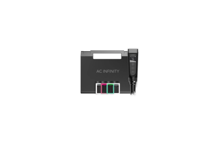 AC Infinity Hydroponic Meter PRO Kit, All-in-One Pen, pH, EC, TDS, Temp, Acidity, Alkalinity, Salinity, Interchangeable Probe - 5 299 Kč