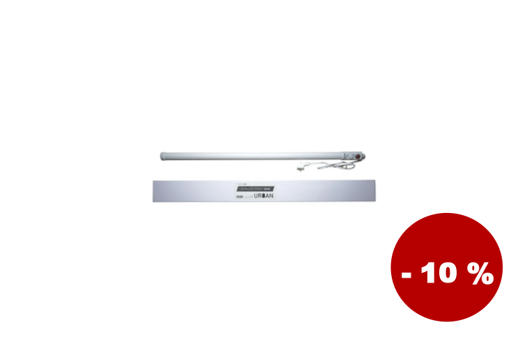 Urban Heater trubicové topení 135W s plynulou regulací - 999 Kč