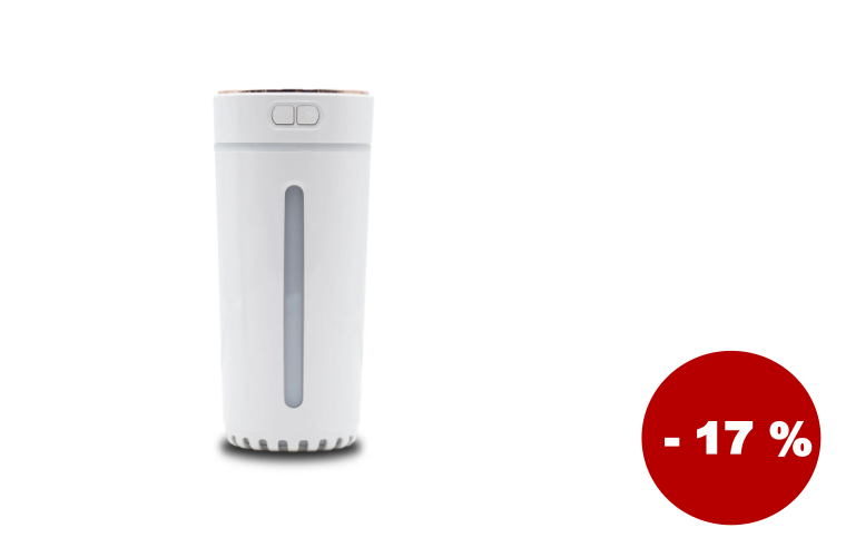 ONA AutoMist Odour Diffuser - automatický difuzér Barva: Bílá - 299 Kč
