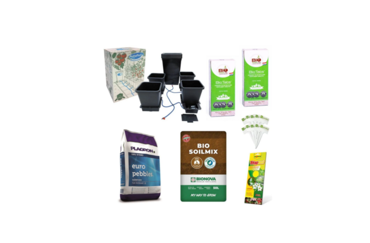 Biotabs Autopot set na pěstování 3 kytek - 4 690 Kč