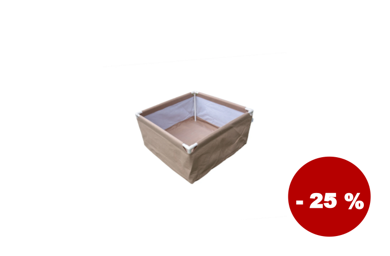 Urban Living Soil Bed S, 90x90x45cm - 799 Kč