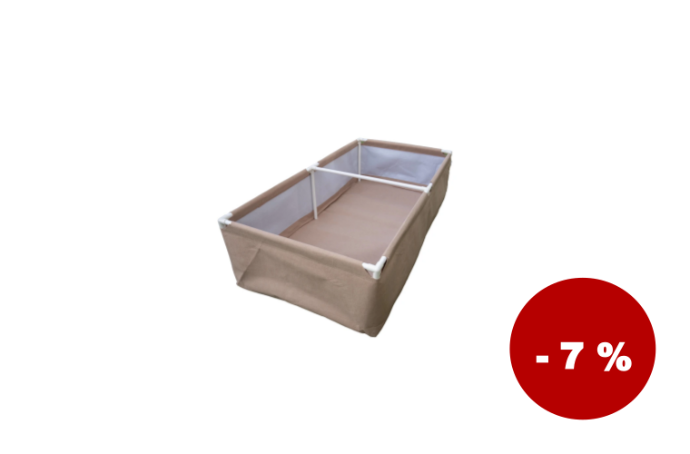 Urban Living Soil Bed M, 90x180x45cm - 1 399 Kč