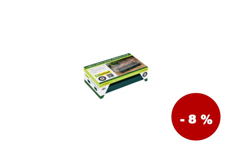 Garland skleník L, tvrdý plast, 37.5x23x18 cm - 249 Kč