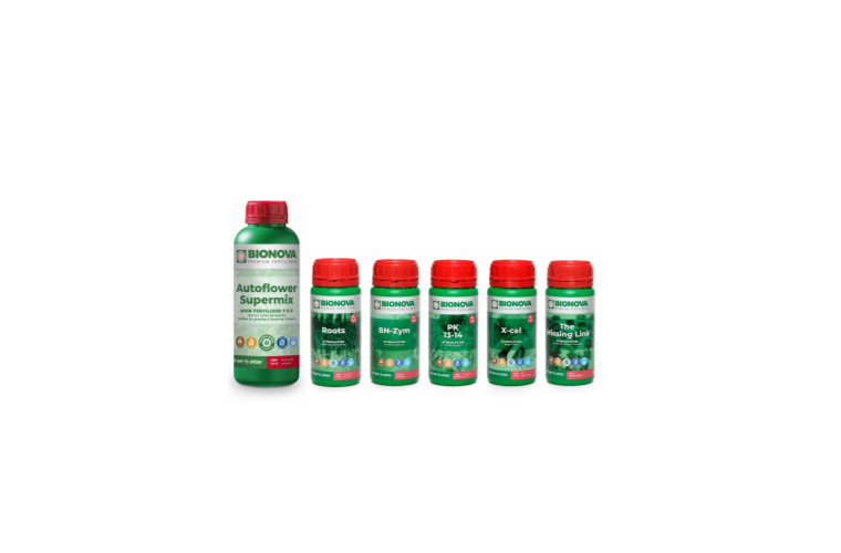 BioNova Starter pack AutoFlower Supermix - 1 799 Kč
