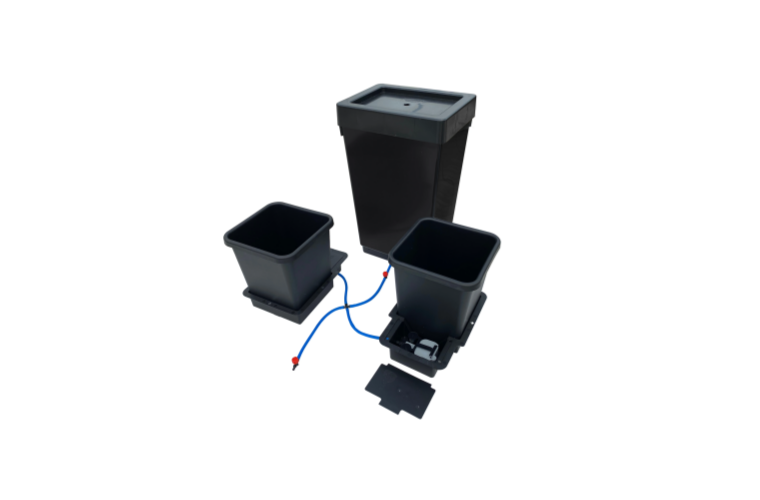 AutoPot 1Pot systém 2 květináče vč. 47L plastová nádrž - 1 990 Kč