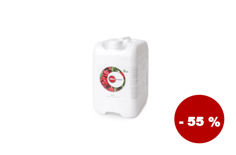 JUNGLE Garden G11 - chilli Objem: 10l - 2 668 Kč