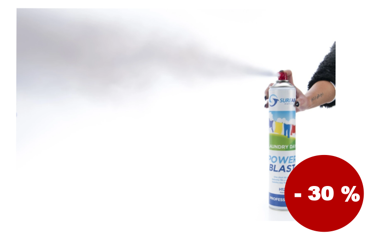 Sure Air PowerBlast, 500 ml Varianta: Laundry Day - 299 Kč
