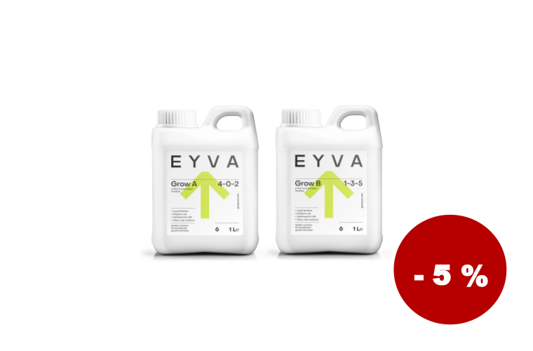 EYVA Liquid Grow A+B Objem: 1l - 999 Kč