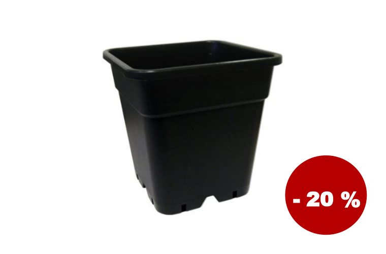 Květináč Atami WILMA 11L, 24x24x28cm - 69 Kč