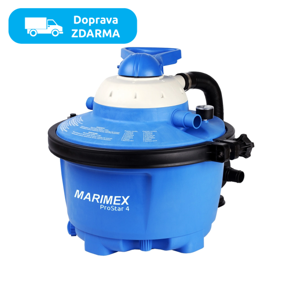 Piesková filtrácia Marimex ProStar 4 - 159 €