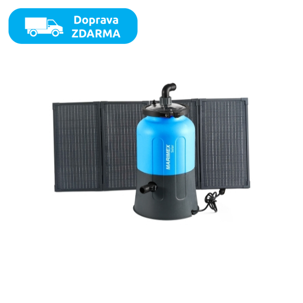 Bazénová filtrácia ProStar Solar 3 - 290 €