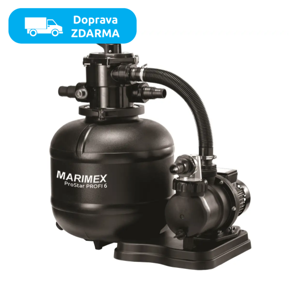 Piesková filtrácia Marimex ProStar Profi 6 - 239 €