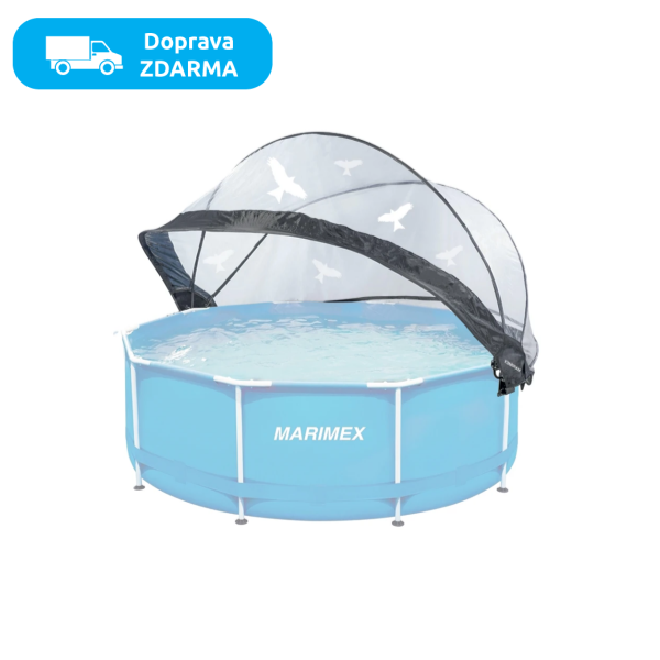 Zastrešenie Marimex Pool House Control - 3,05 m - pre rámové bazény - 189 €
