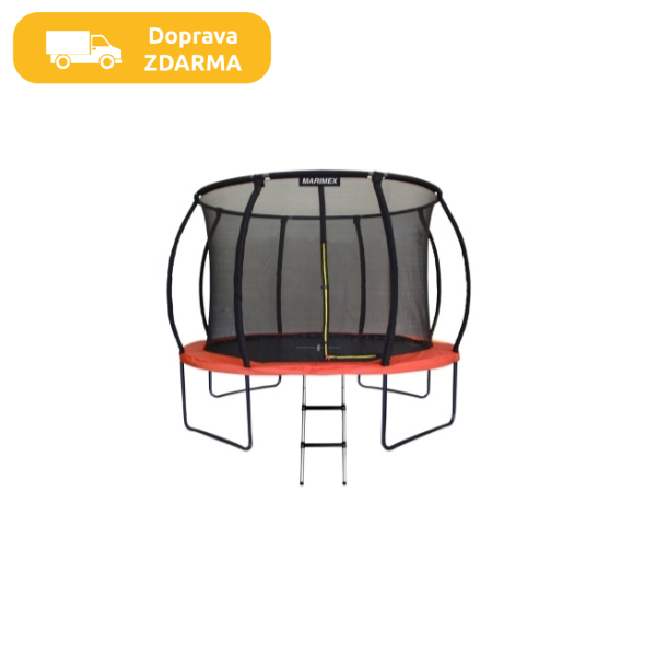Trampolína Marimex Premium 305 cm + vnútorná ochranná sieť + schodíky ZADARMO - 209 €